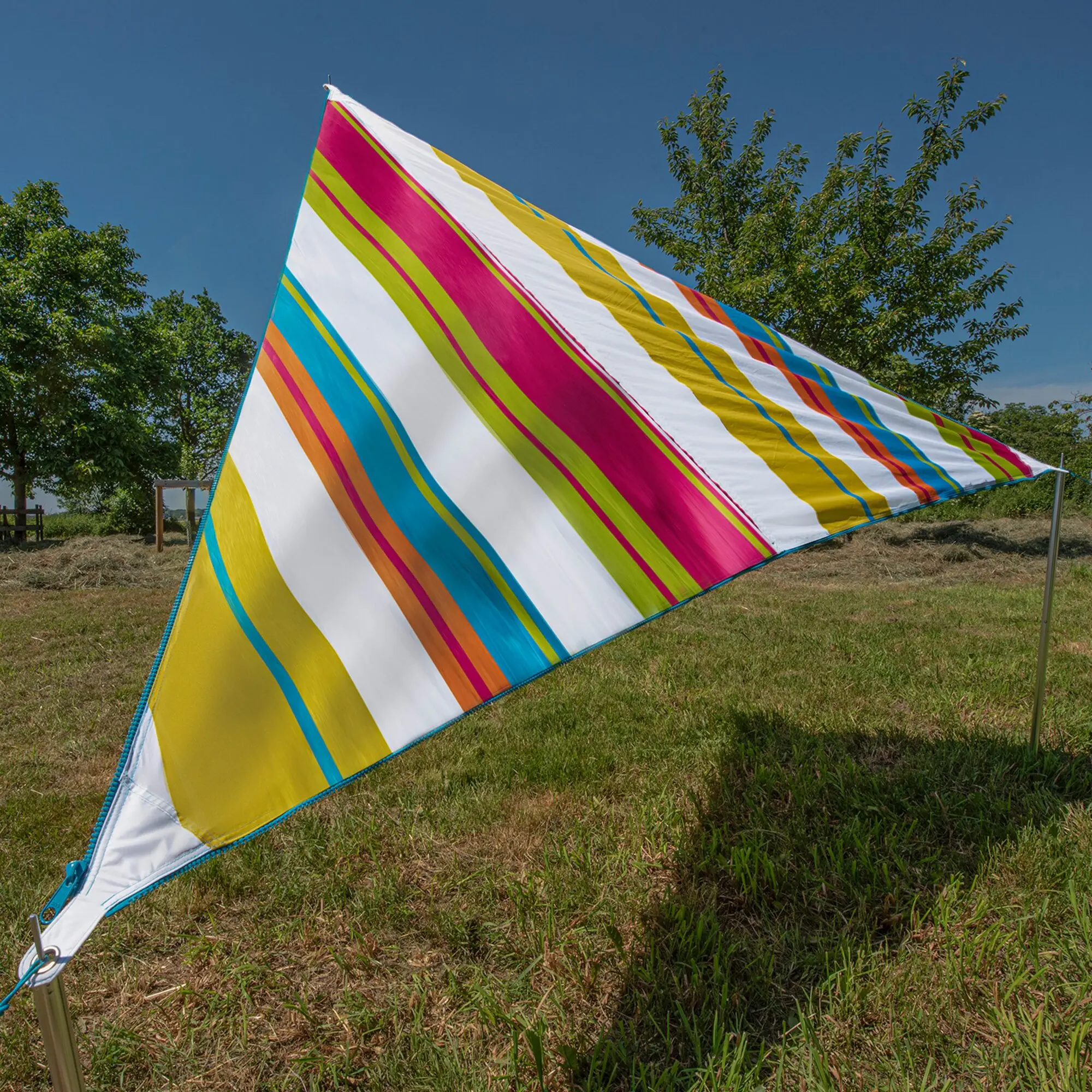 Sonnensegel „Zip Canvas" Caribbean, Caribbean stripe Hawaii