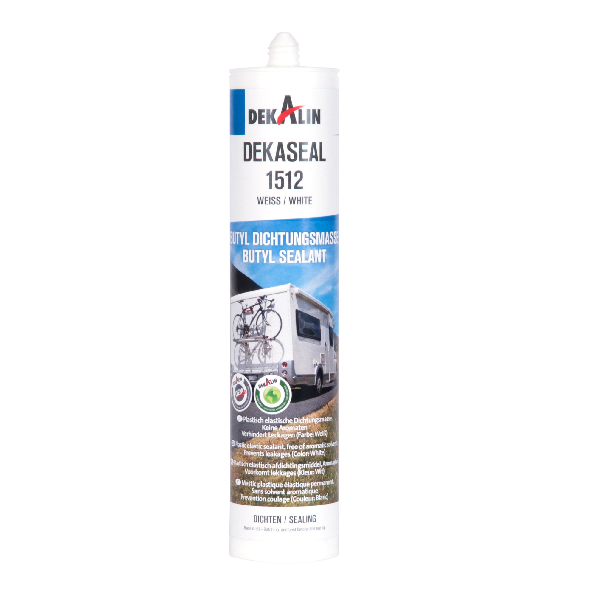 Butyl Sealant DEKAseal 1512, white