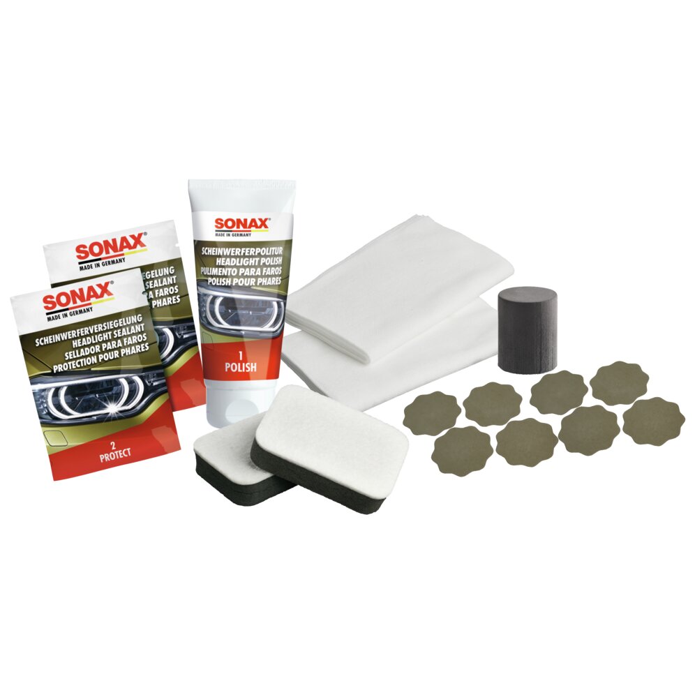 Headlight Reconditioning Kit