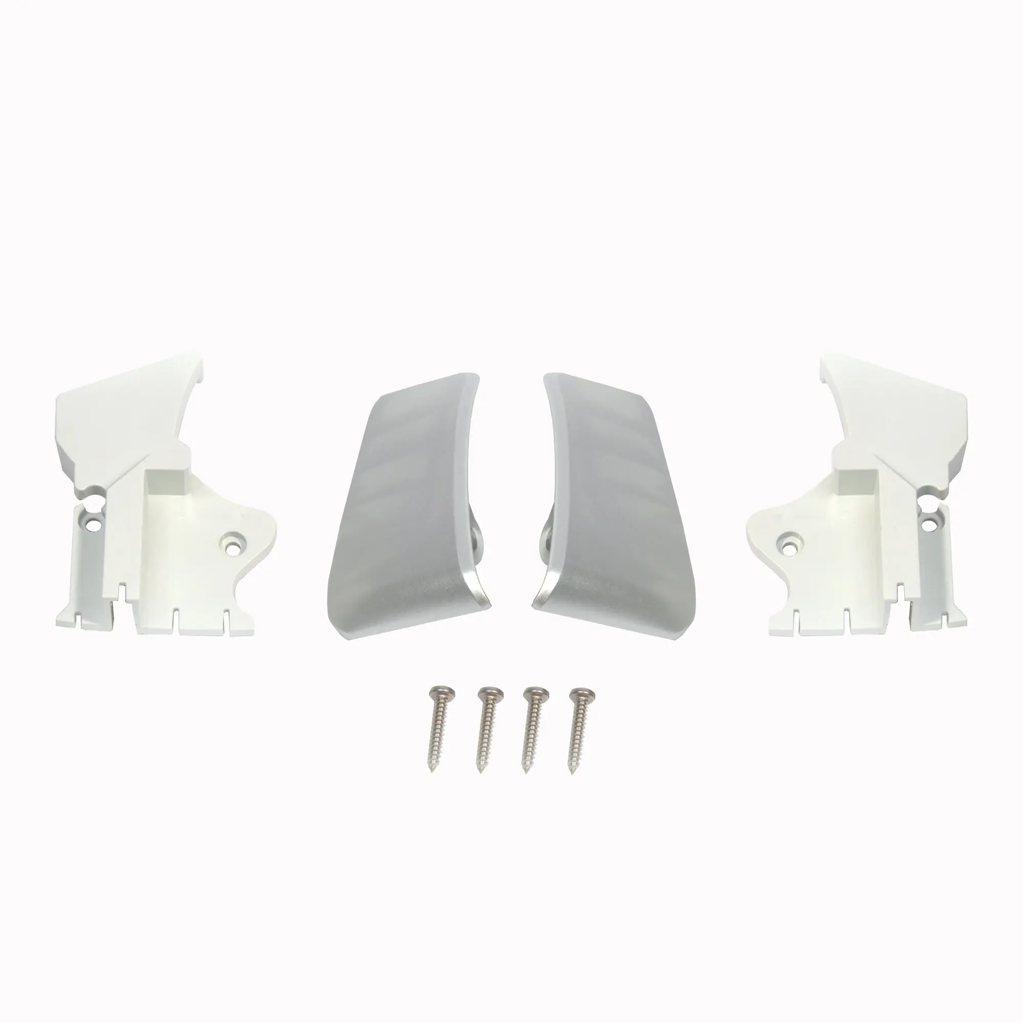 Frontblendenendkappen für TO 8000, eloxiert