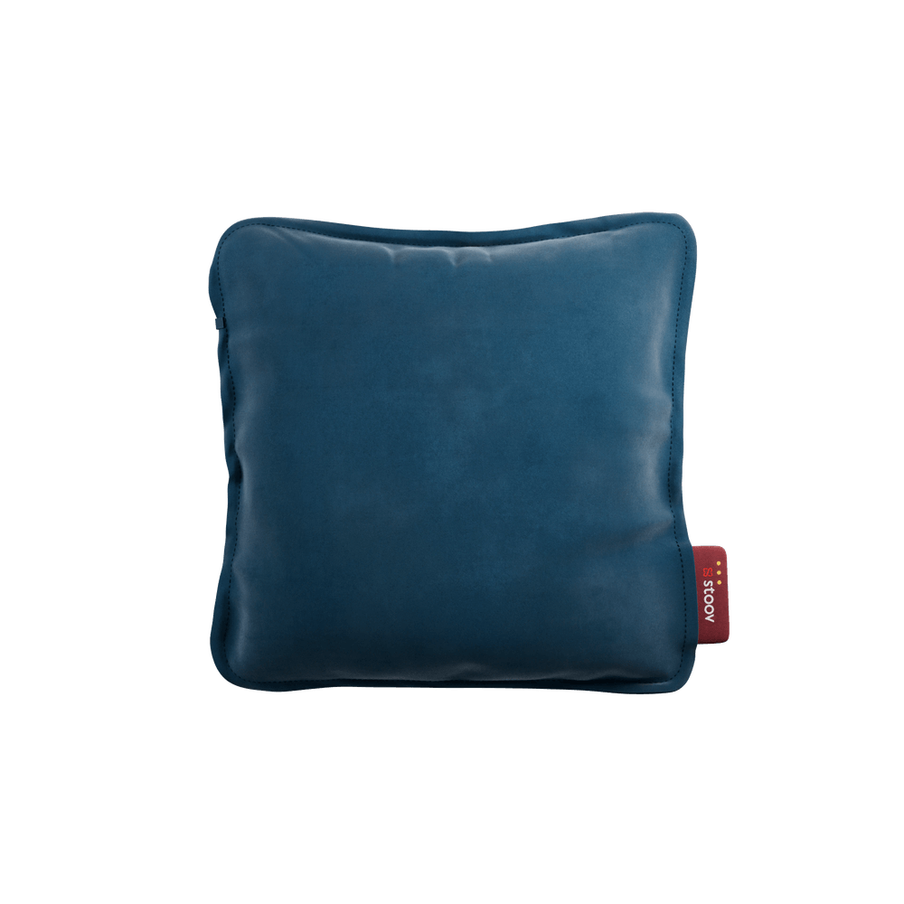 Wärmekissen Ploov³ Velvet - 45 x 45 CM, dunkelblau