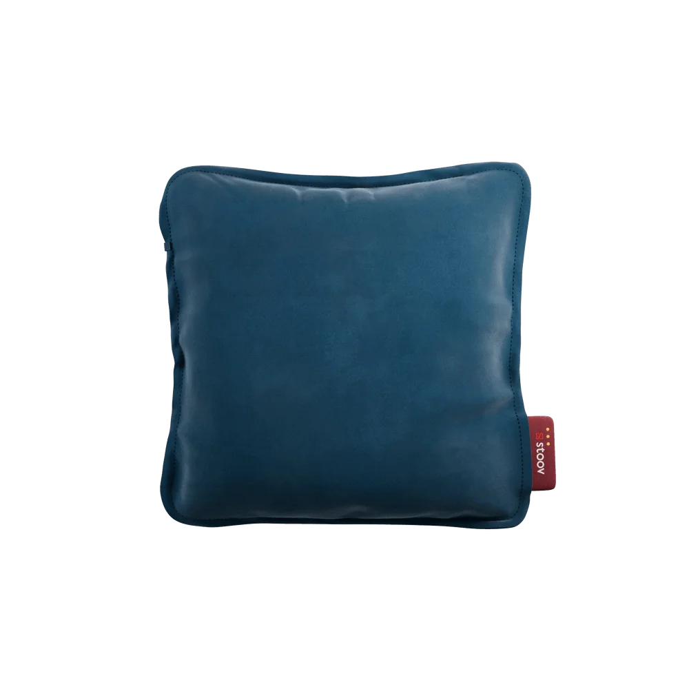 Wärmekissen Ploov³ Velvet - 45 x 45 cm, dunkelblau (Flex)