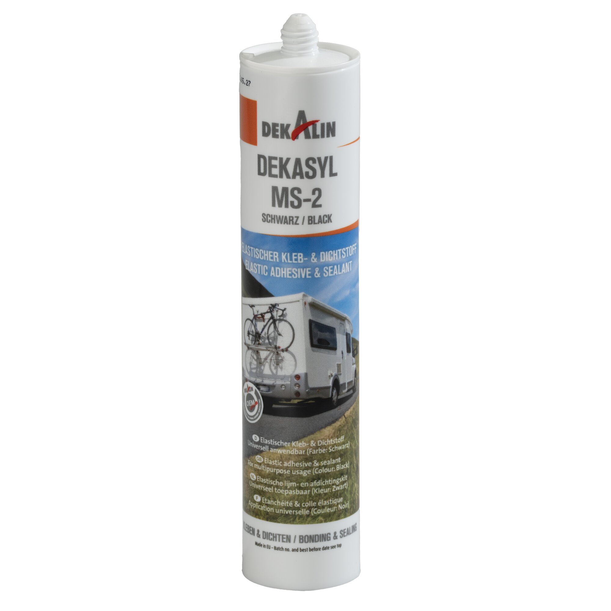 Adhesive and Sealant DEKAsyl MS-2, black