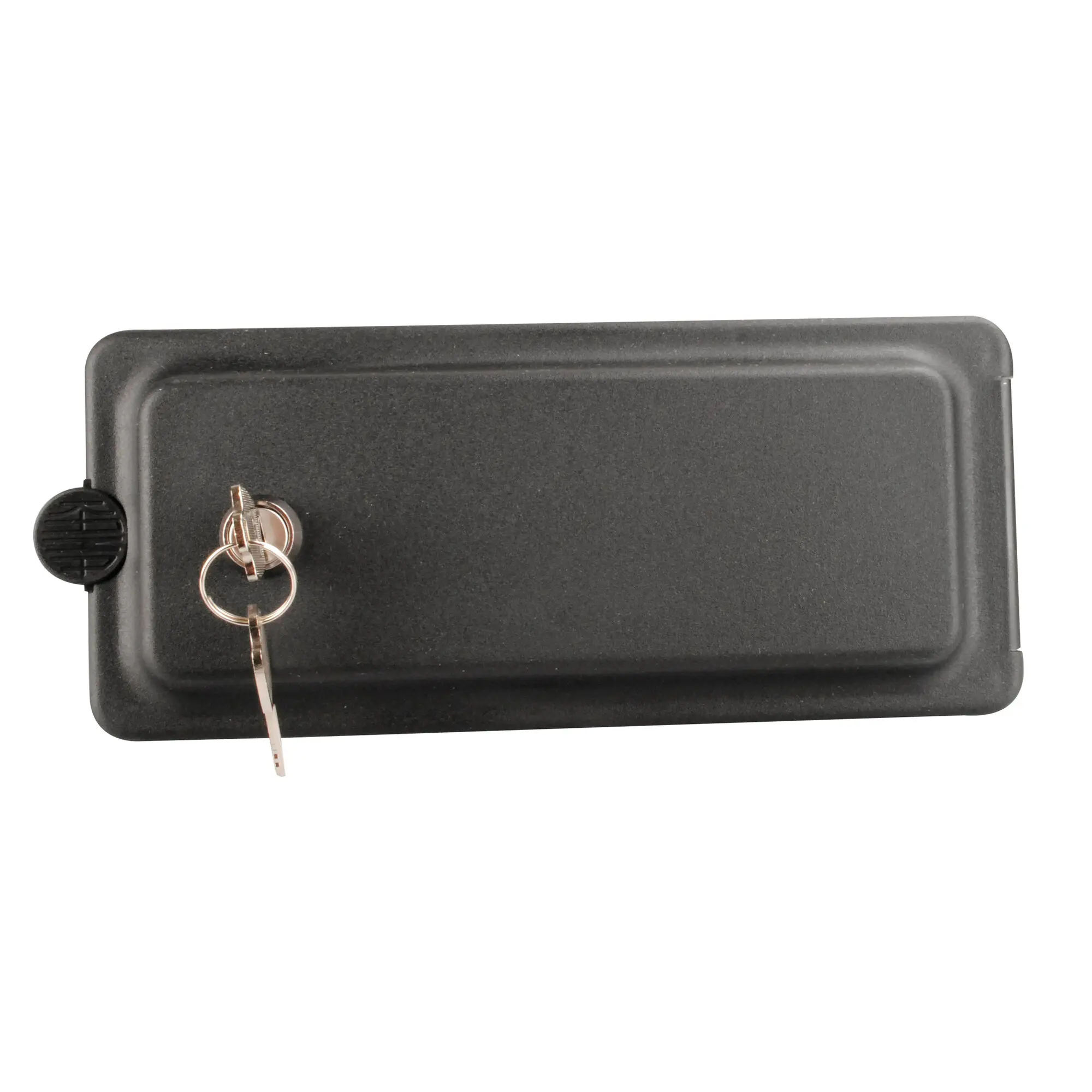 Gehäuse für Versorgungsklappe, schwarz