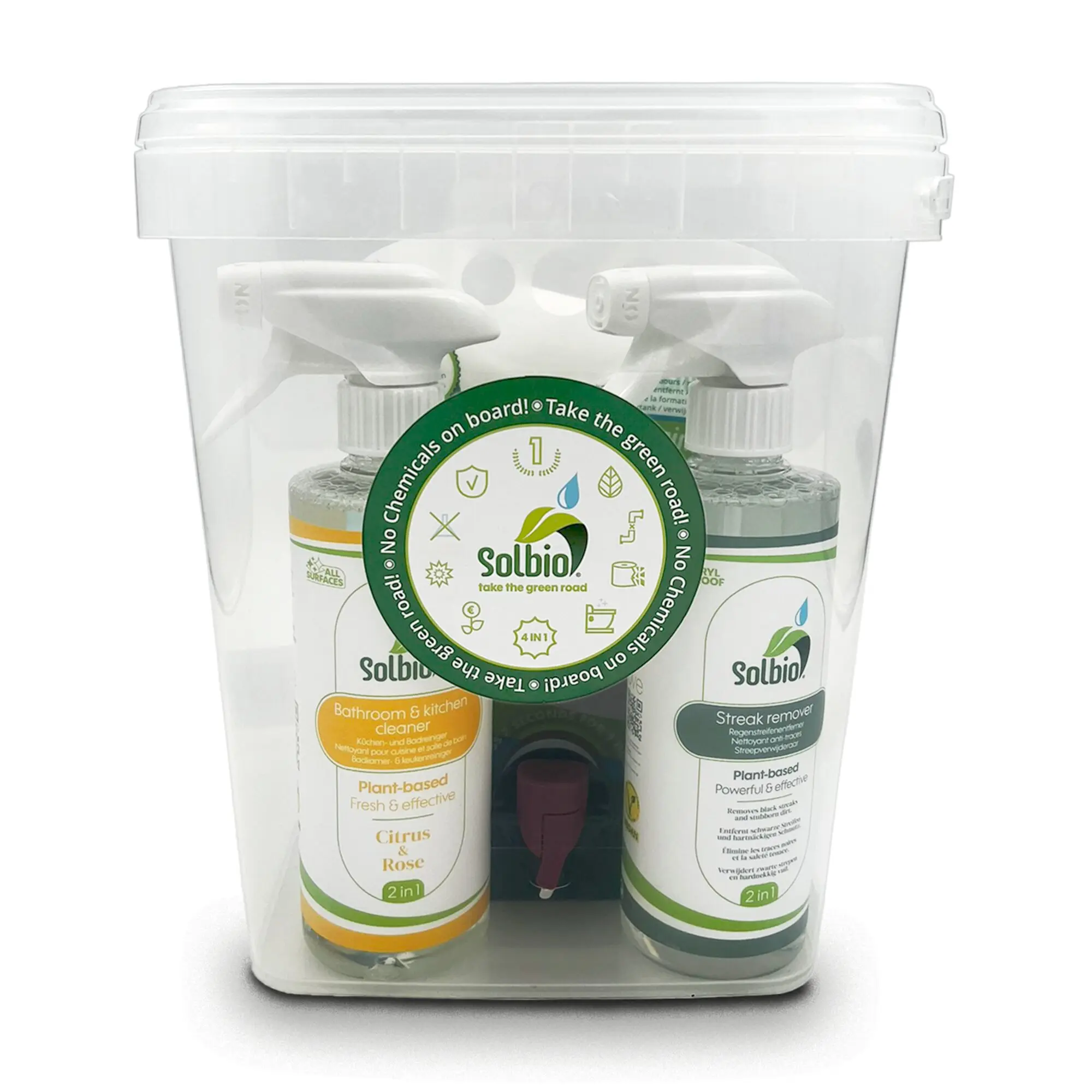 StartKit Reinigung und Sanitär