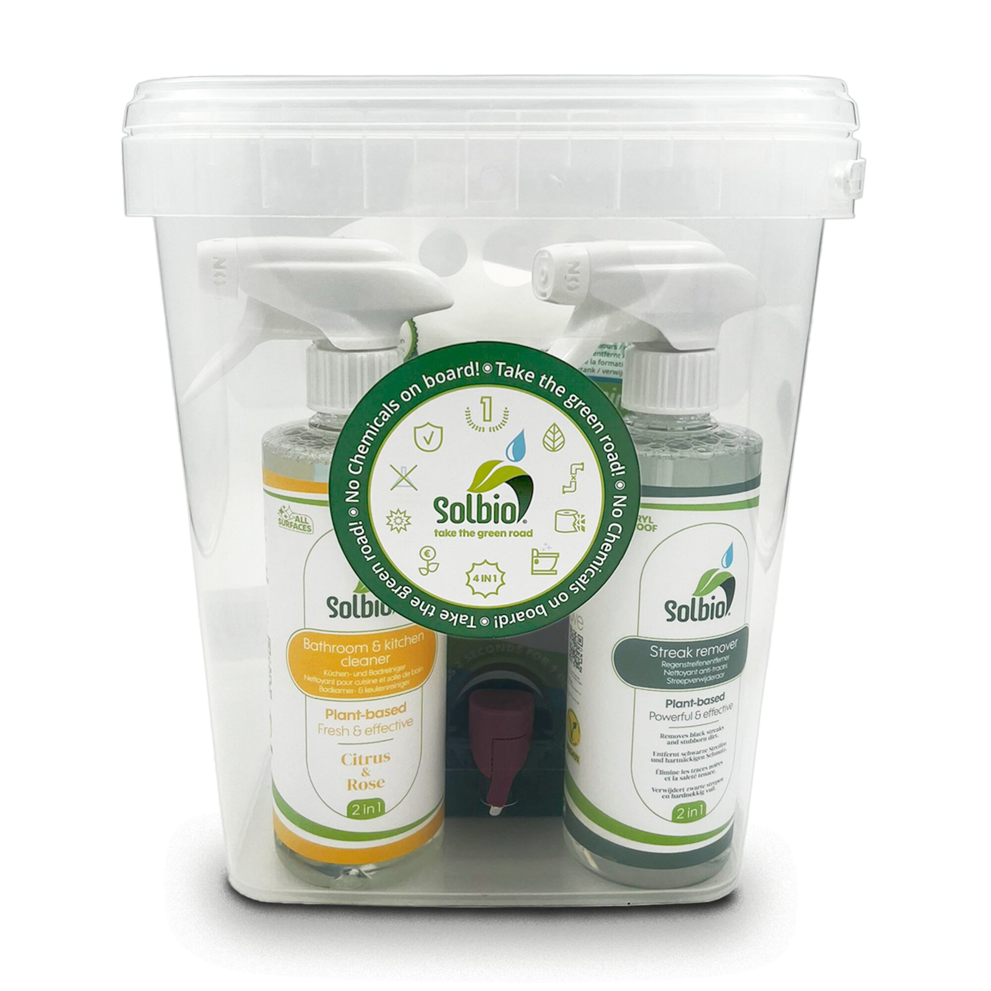 StartKit Reinigung und Sanitär