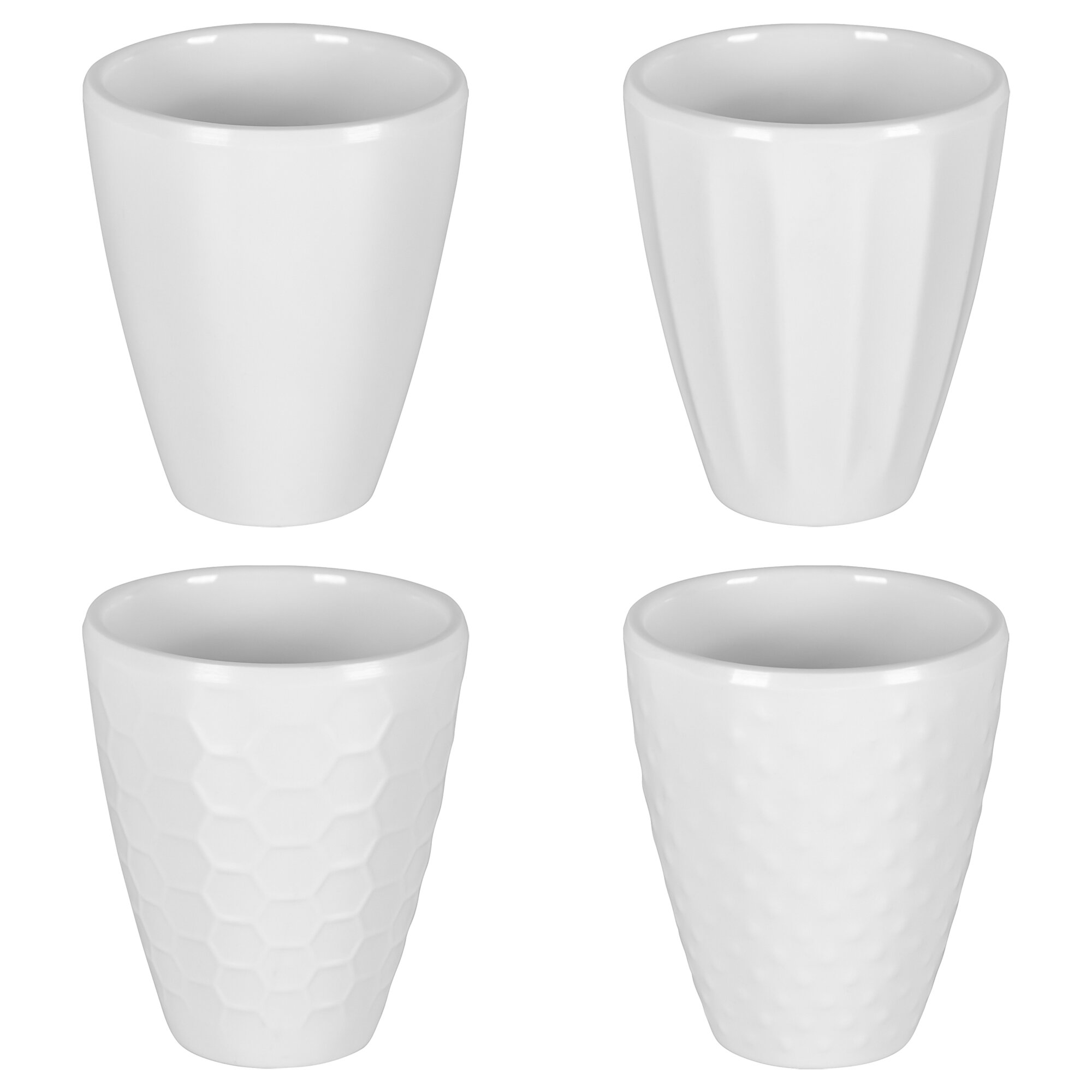 Gimex Eierbecher Hoch Royal Line, 4er-Set