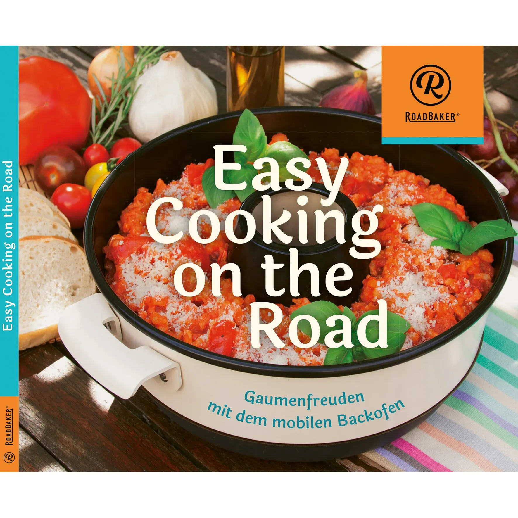 Kochbuch Easy Cooking on the Road (deutsch)