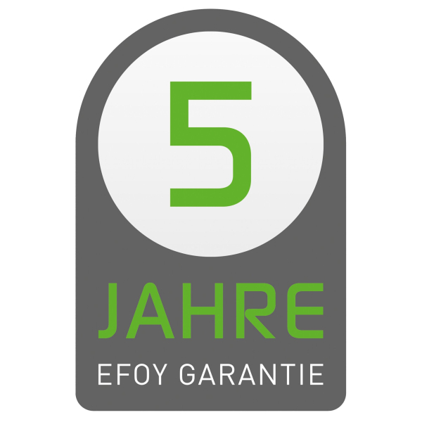 EFOY Garantiezertifikat 5 Jahre für 80 BT