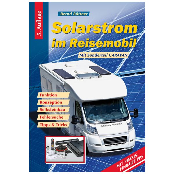 Büttner Elektronik Büttner Solarstrom im Reisemobil