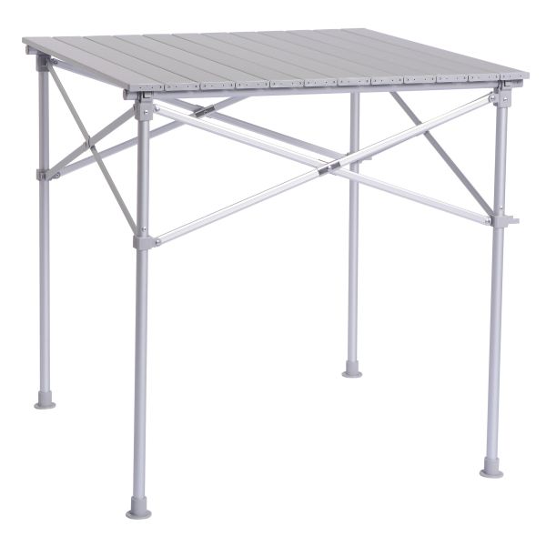 Peggy Peg Rolltisch Alu 1