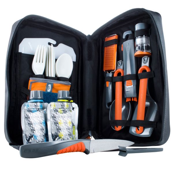 Travel Kitchen Set, 24 Pieces