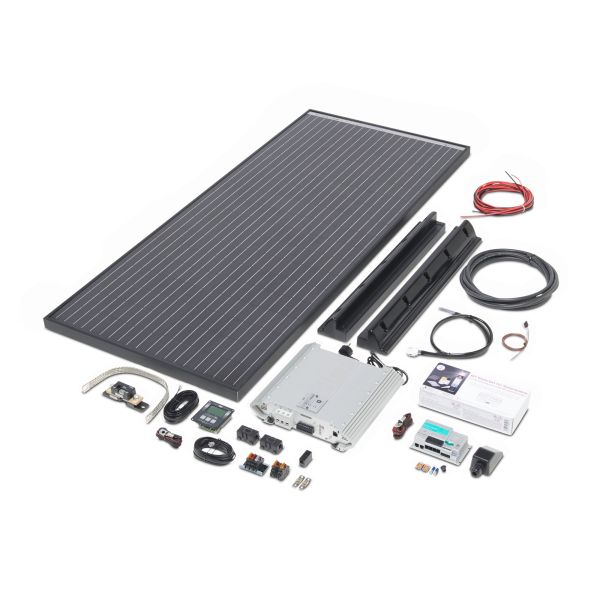 Büttner Elektronik Solar-Komplettanlage PowerPack Classic Power 170 W, BCB 40/40, MT 5000 iQ