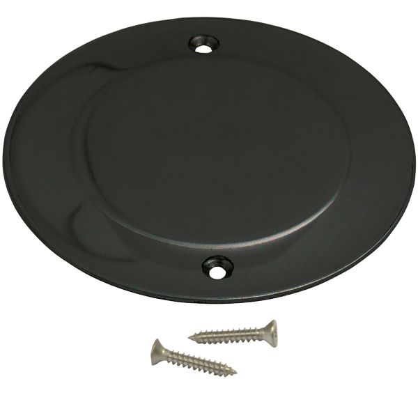 Burner Lid, enamelled, 2 pieces incl. screws for Dometic hob