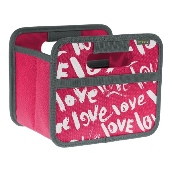 Meori Faltbox Mini, Berry Pink, Love