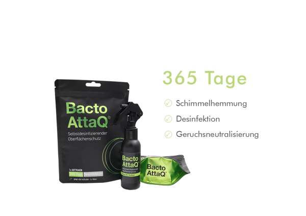 BactoAttaQ® Spray für Textilien 100ml