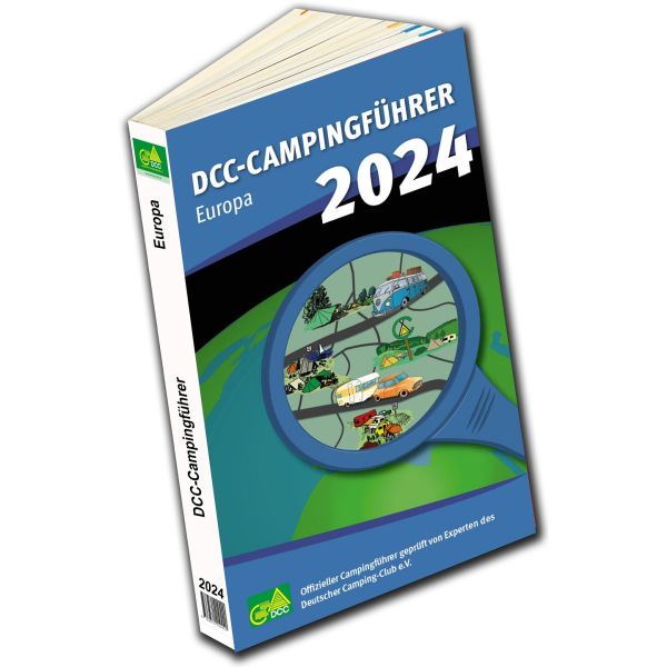 DCC -Campingführer Europa 2024