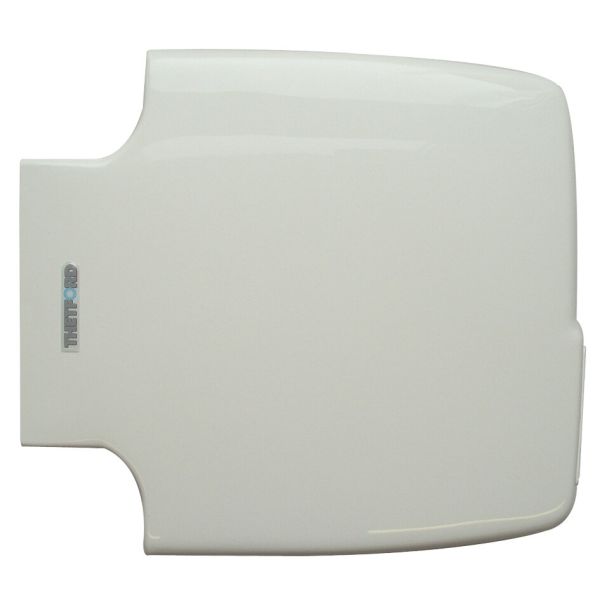Thetford Porta-Potti 465 toilet seat with lid noble white