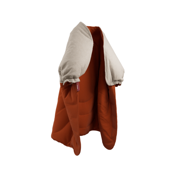 Wärmedecke Huge Hug - 180 x 135 CM, terracotta