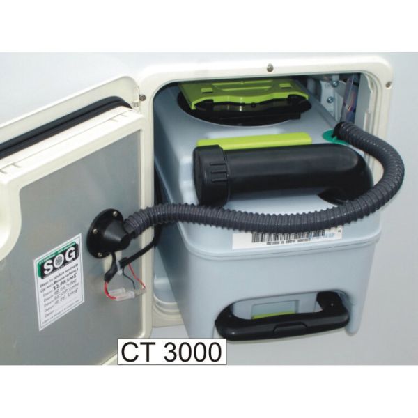 SOG Toilettenentlüftung CT 3000 und CT 4000 - weiß