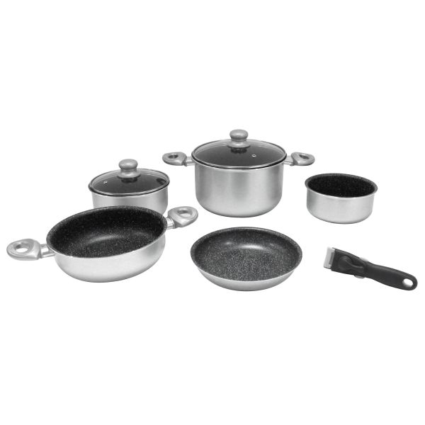 Pot Set induction 8 pcs.