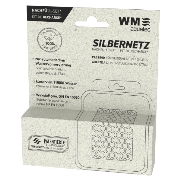 WM Aquatec Silbernetz Nachfüllset