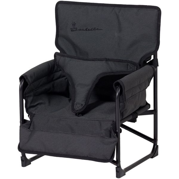 Isabella children's chair dark gray