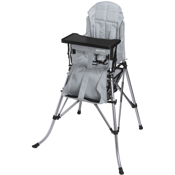 Defa children's high chair Femstar One2Stay Comfort, silver