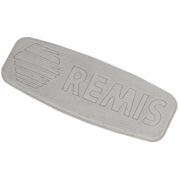Remis Remifront IV Abdeckkappe mit Logo grau