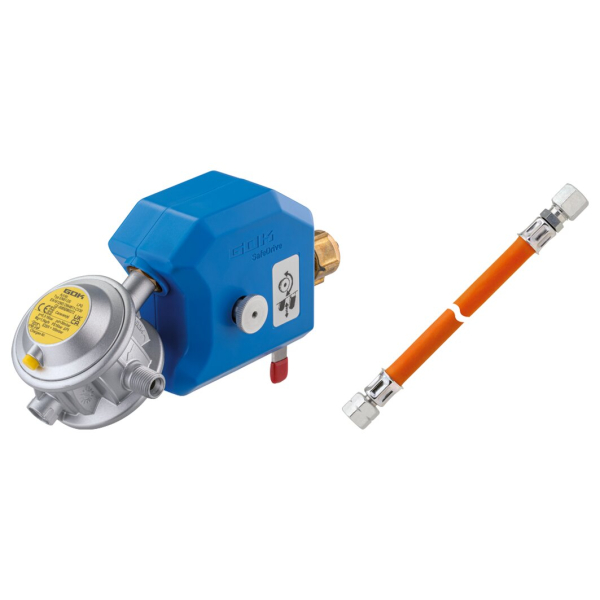 GOK Sicherheits-Gasdruck-Regelanlage Caramatic SafeDrive