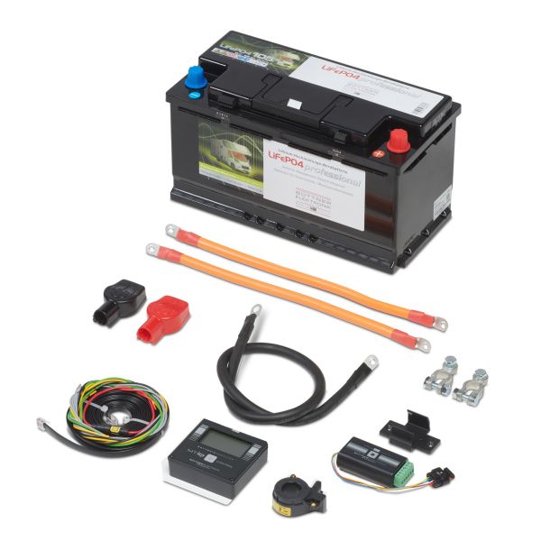 BÜTTNER Dometic Lithium-Batterie PowerUnit