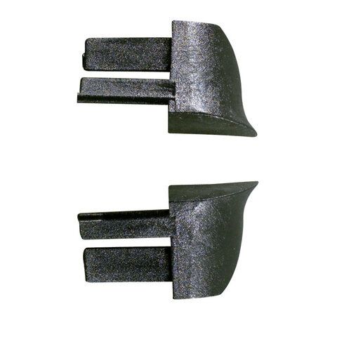 End Caps for Window Rail S4 (Pair)