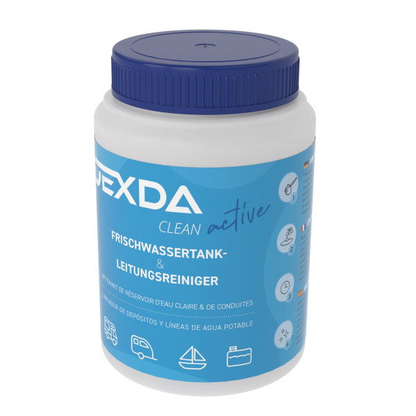 WM Aquatec DEXDA® Clean active Desinfektion und Biofilmentfernung