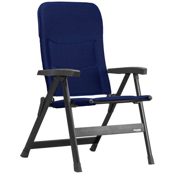 Westfield camping chair Prince dark blue