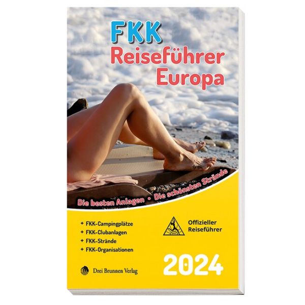 Reisemobil International FKK Reiseführer Europa 2023