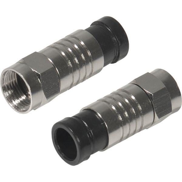 F-compression plug 7 mm, 2 pieces