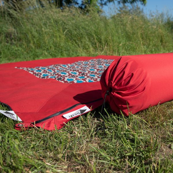 Bent Kissenrolle „Zip XL Lounger“