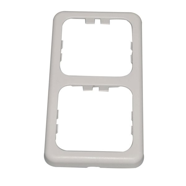 Inprojal Fawo cover frame 2-fold white SB-packed