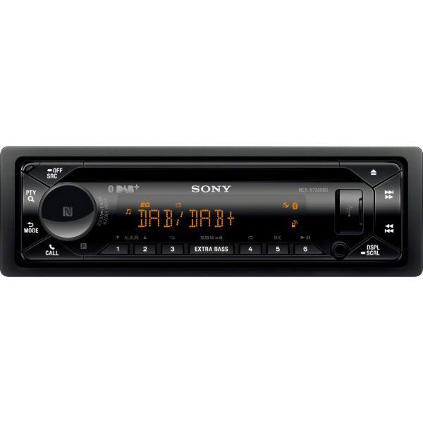 Sony Autoradio / CD-Spieler MEXN7300BD