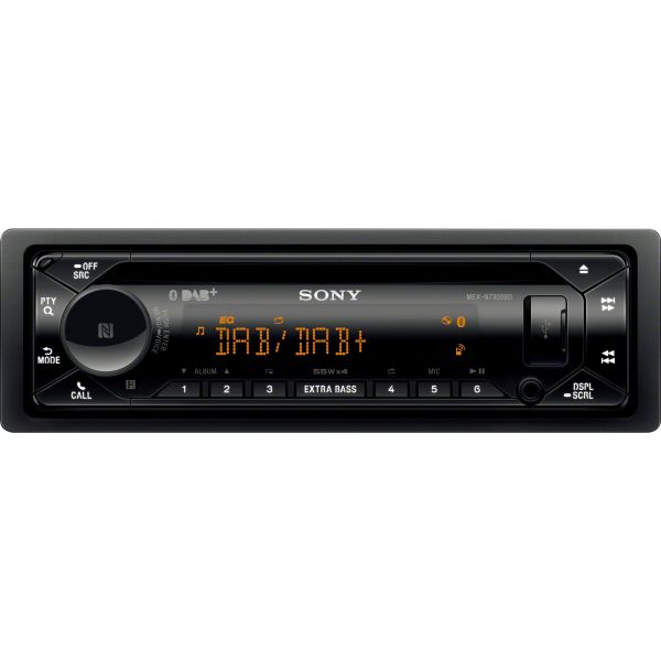 Sony Autoradio / CD-Spieler MEX-N7300BD