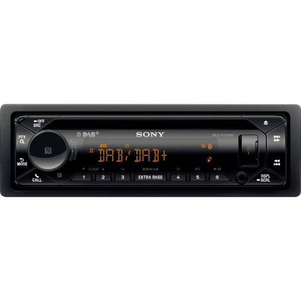 Autoradio / CD-Spieler Sony MEXN7300BD