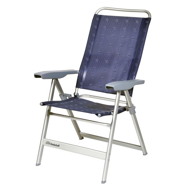 Dukdalf Campingstuhl Dynamic Standard blau