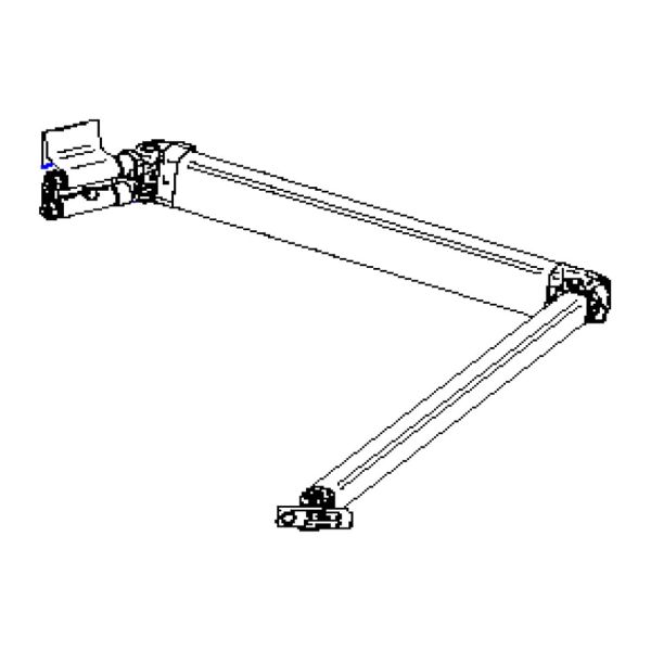 Gelenkarm 2 m links, für Markisenlänge 2,6m, Thule Omnistor 4900