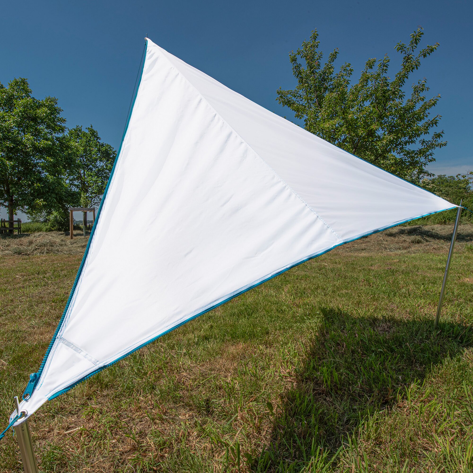 Strand Schatten NEU Zelt Sonnensegel Sonnenschutz UPF 50 in