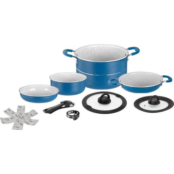 Brunner Kochtopf-Set Carezza 7 + 1, ø 22 cm