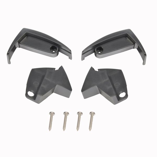 Lead Rail End Caps Thule Omnistor 5102, Anthracite, Set Left + Rright