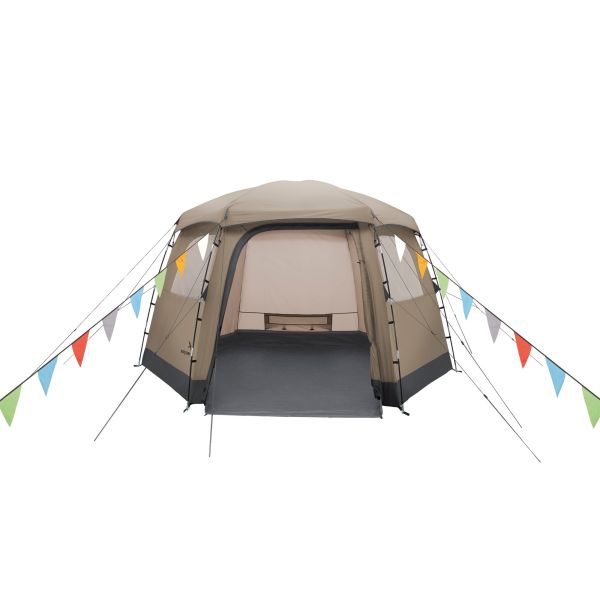 Robens Familienzelt Moonlight Yurt, 6 Personen, 365 x 320 x 220 cm