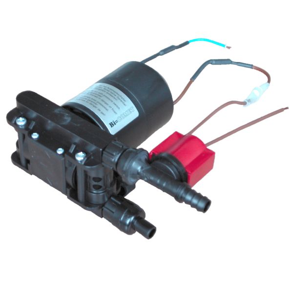 Self-Priming Double Diaphragm Pressure Pump