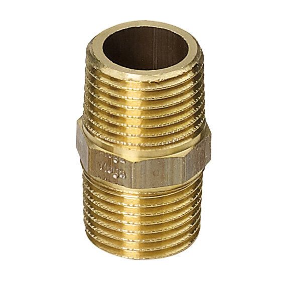 Reich UniQuick Trinkwassersystem 12 mm Übergangsstück MS 1/2" auf 1/2"