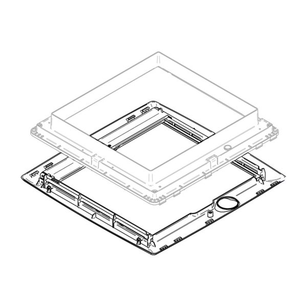 Curtain Frame with Rollo Thule Vent from 2005